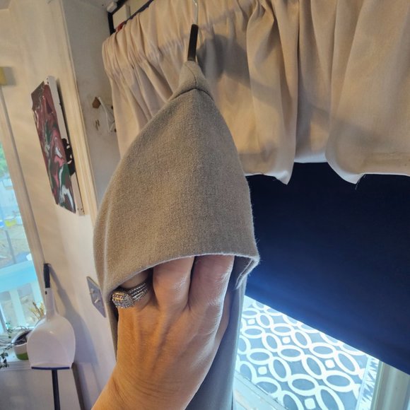 EUC Calvin Klein Grey Sheath Dress - Picture 6 of 7